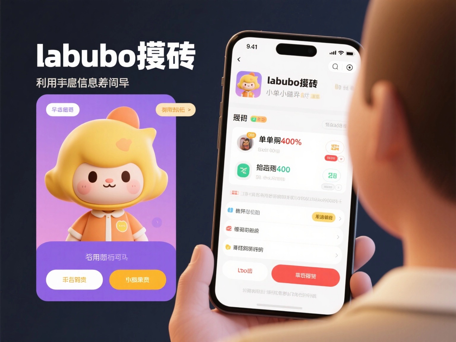 利用信息差通过labubu搬砖，一单小赚400+，抓住商机的都赚了-亮剑学堂